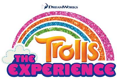 Trolls The Experience Logo